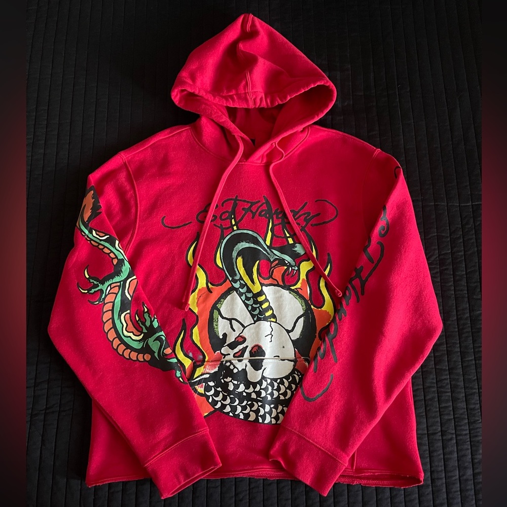 Ed Hardy hoodie